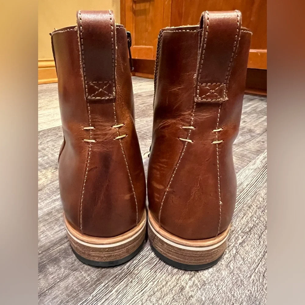 LIKE NEW! Helm Pablo tough leather boots size men’s 10.5